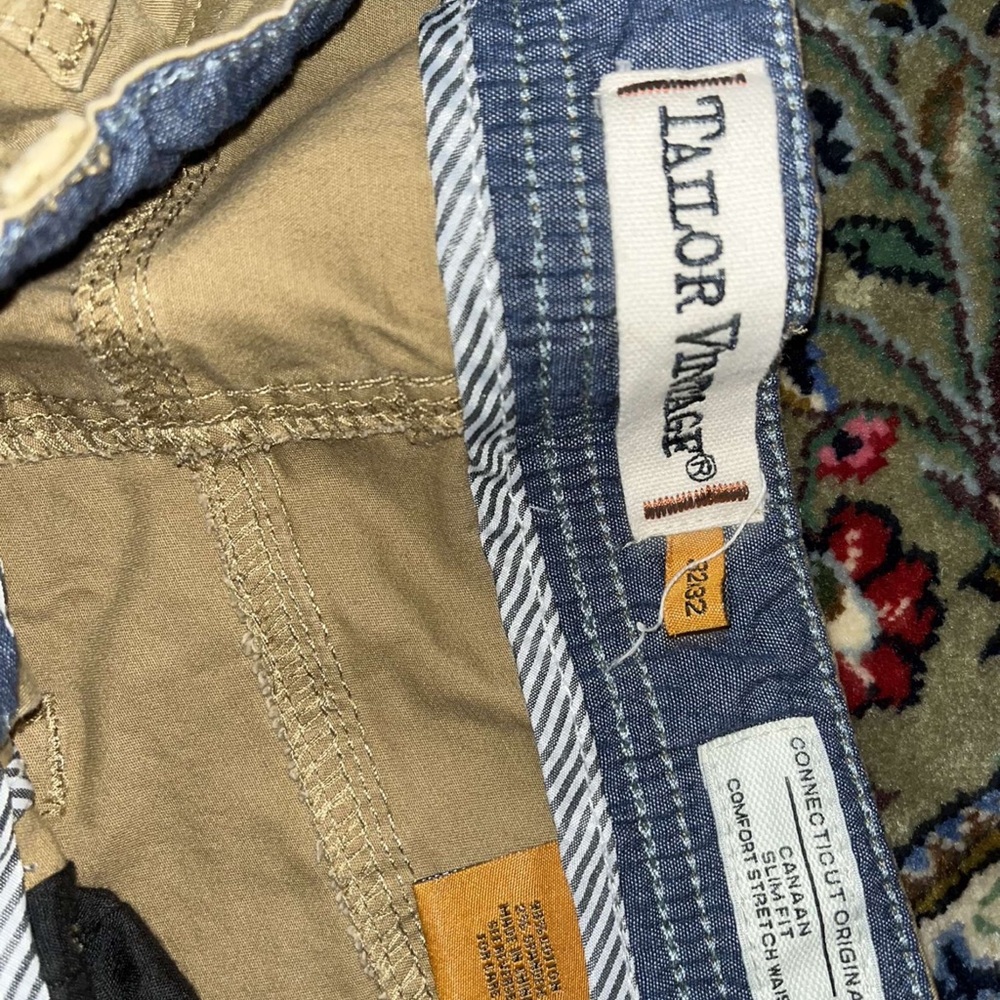 Khacki pants